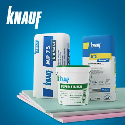 Knauf - Kompletne systemy budowlane