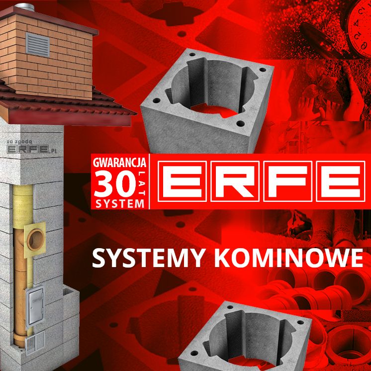 ERFE - Systemy kominowe