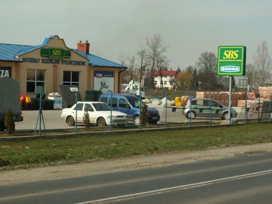 Skład w Jarosławiu oznakowany :: SOCHA Jarosław