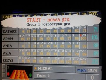Kooperacja Team :: Czyli bowling od Rockwoola