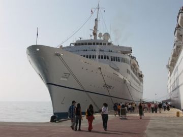 W Grecji z firmą Paroc :: Statkiem po Morzu Śródziemnym