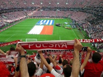 Wielkie emocje :: SBS na meczu otwarcia Euro 2012